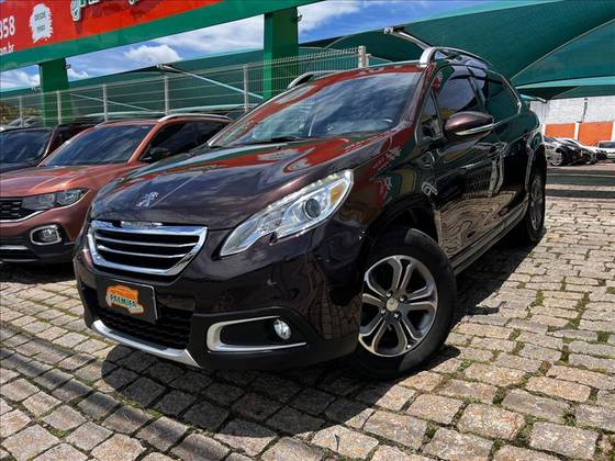 PEUGEOT 2008 1.6 16V FLEX GRIFFE 4P AUTOMÁTICO